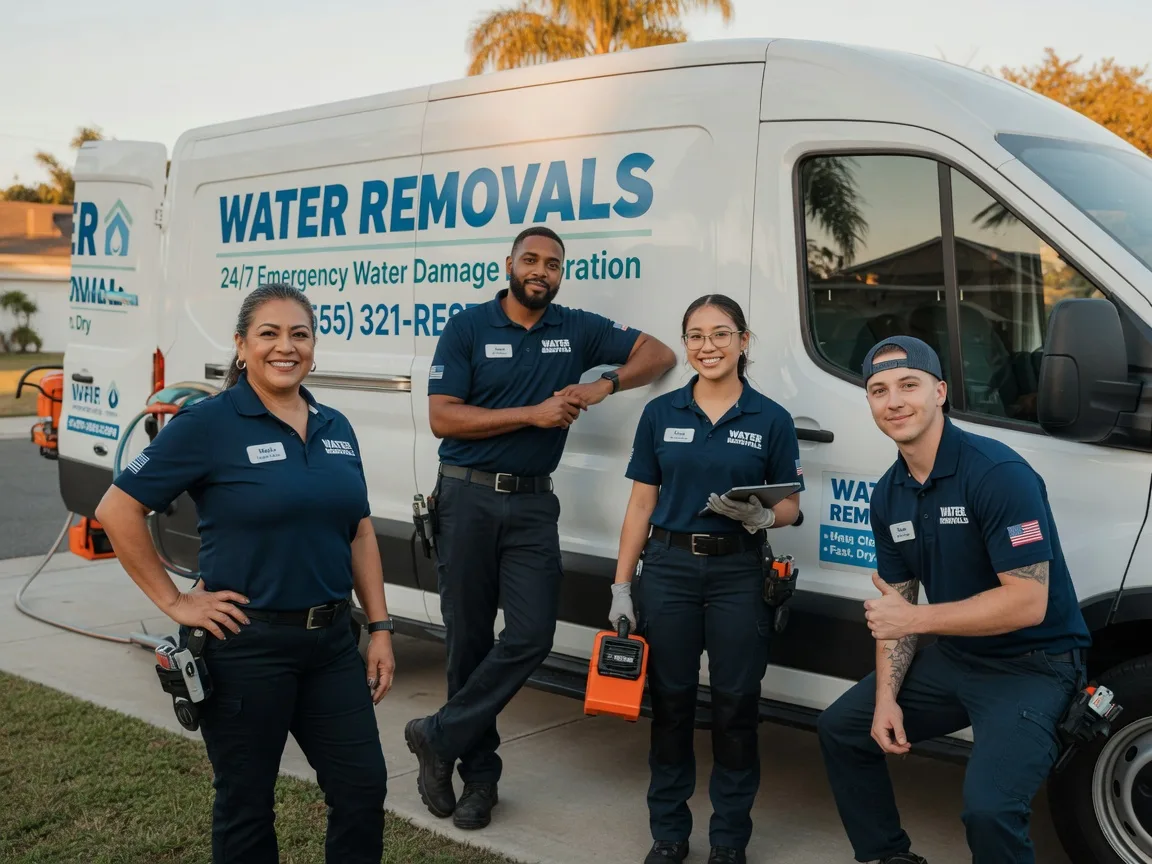 Water Removal company in Summerville, OR