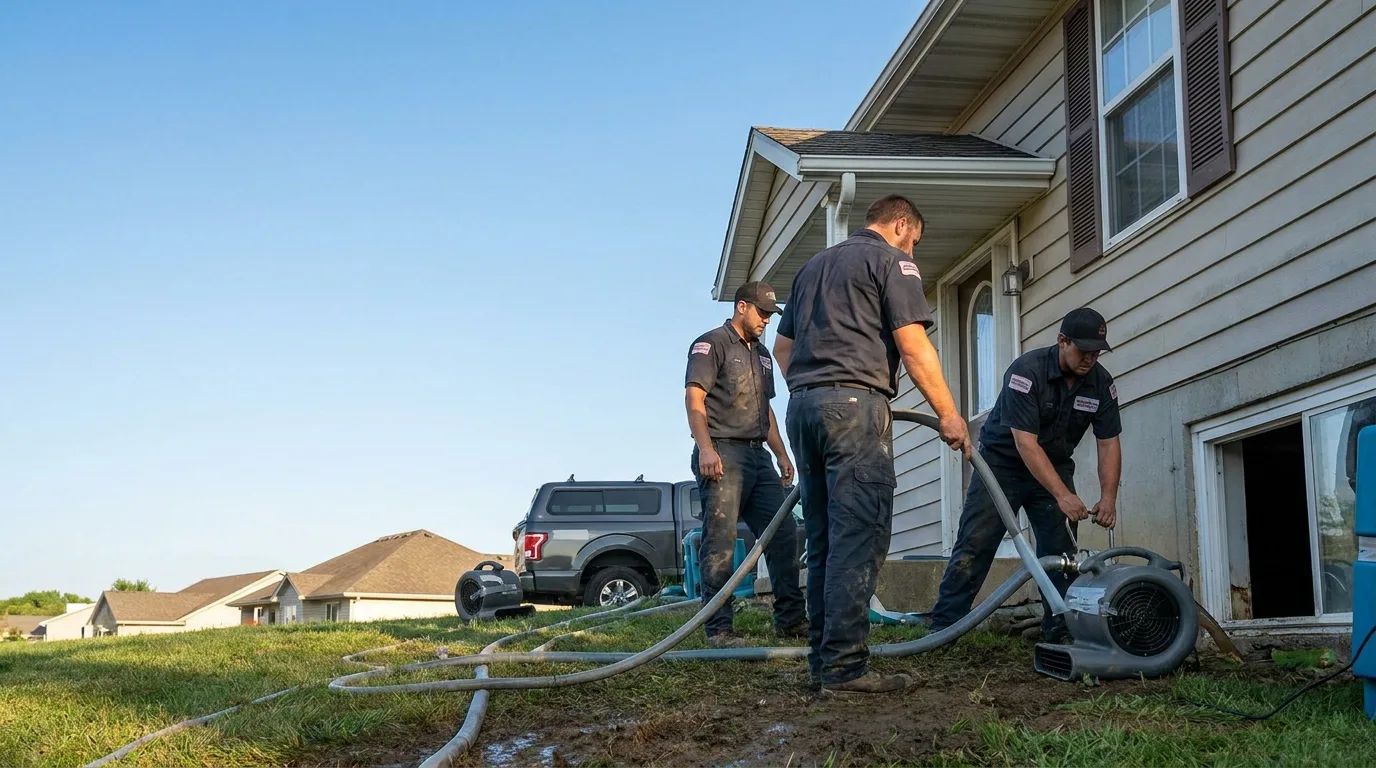 Water Removal in Summerville, OR near me